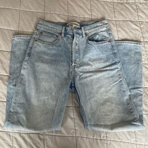 Denim Forum Arlo High Rise Straight 26L